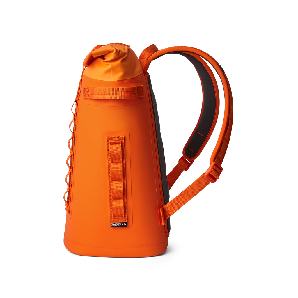 Yeti Hopper M20 Backpack Cooler 2.0 - King Crab Orange