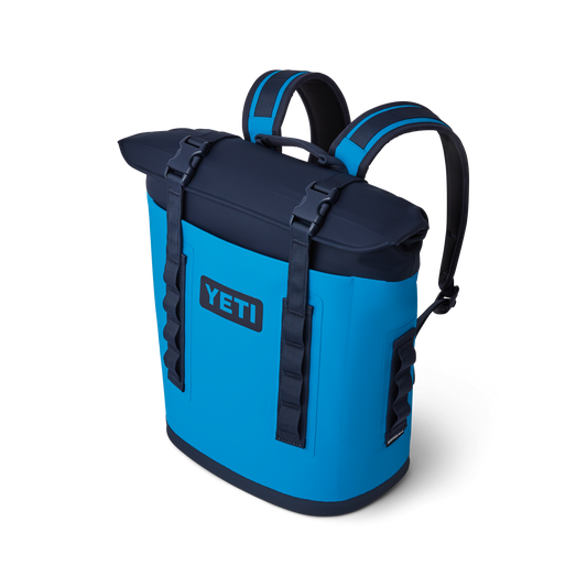 Yeti Hopper M12 Backpack Cooler - Big Wave Blue