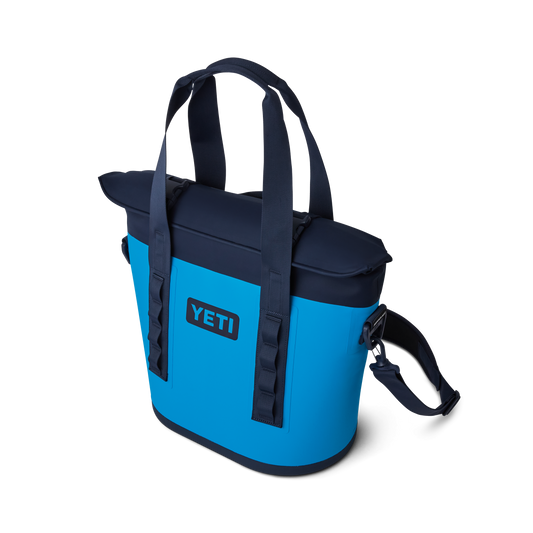 Yeti Hopper M15 Soft Cooler - Big Wave Blue