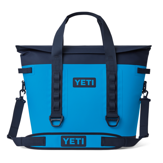 Yeti Hopper M30 Soft Cooler 2.0  - Big Wave Blue