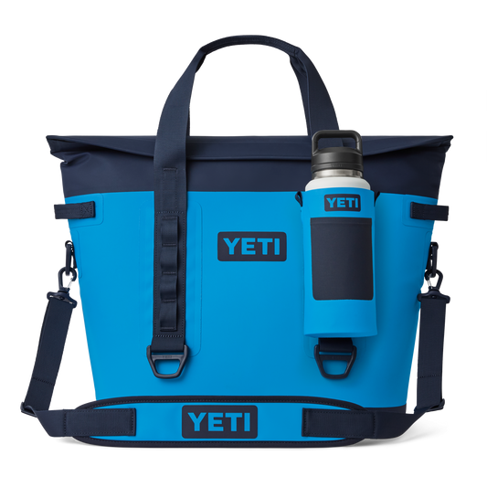 Yeti Hopper M30 Soft Cooler 2.0  - Big Wave Blue