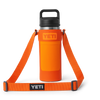 Yeti Rambler 18oz Bottle Sling - King Crab Orange