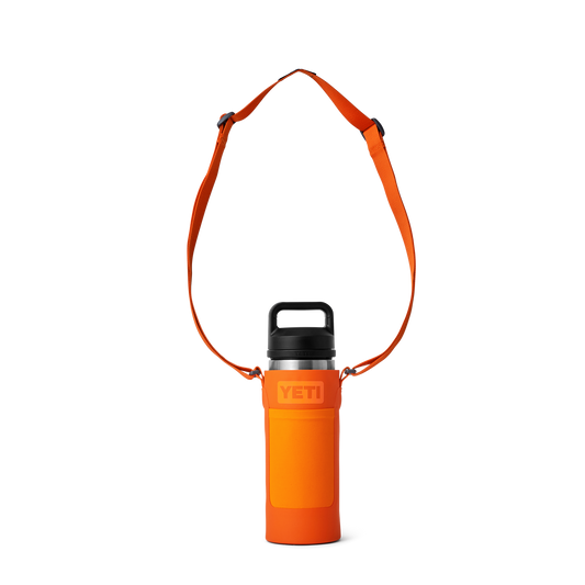 Yeti Rambler 18oz Bottle Sling - King Crab Orange