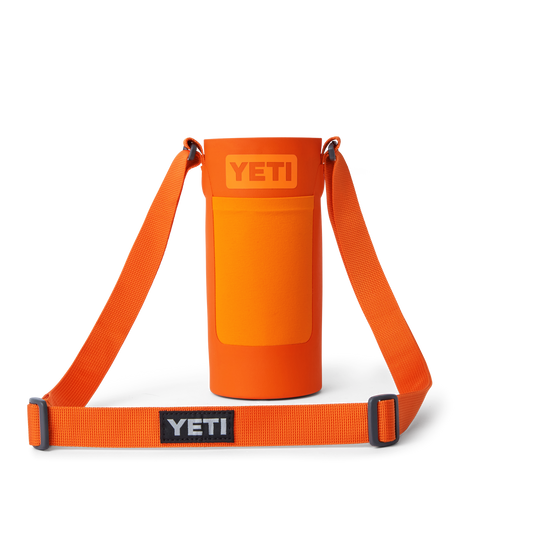 Yeti Rambler 18oz Bottle Sling - King Crab Orange