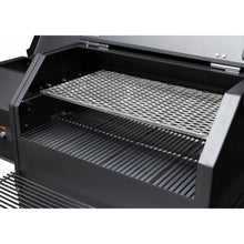 closeup image of yoder pellet grill