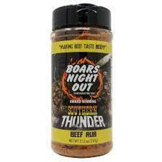 Boars Night Out - Southern Thunder Beef Rub