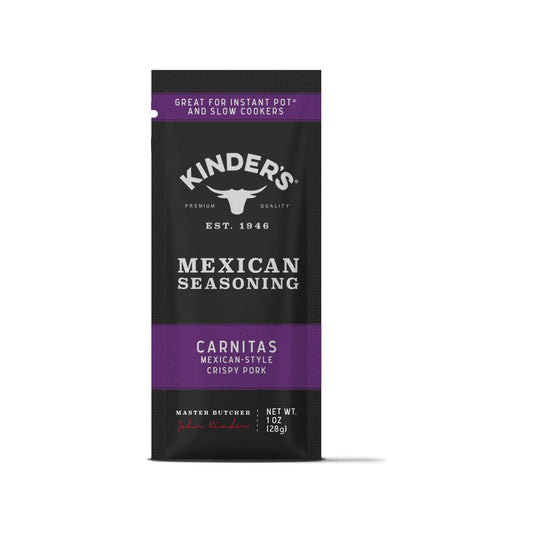 Kinder's Sauces & Seasonings - Carnitas 1.0oz