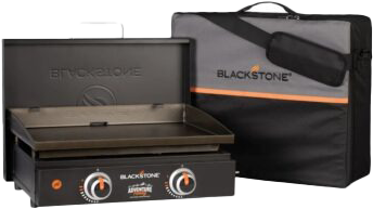 Blackstone - 22″ Adventure Ready Series Tabletop Griddle with Hard Cover and Carrying Bag