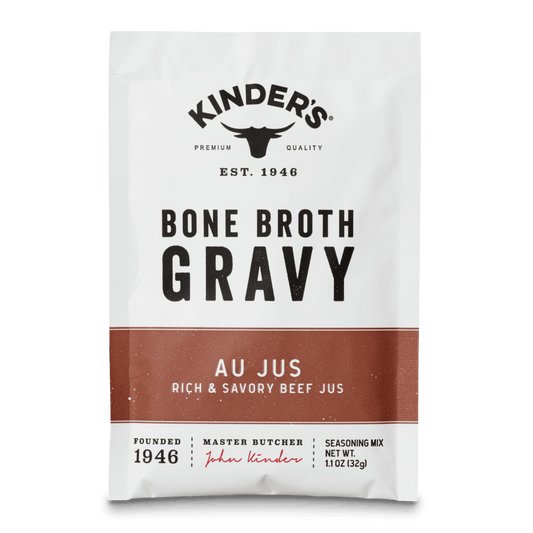 Kinder's Sauces & Seasonings - Bone Broth Gravy Beef Au Jus