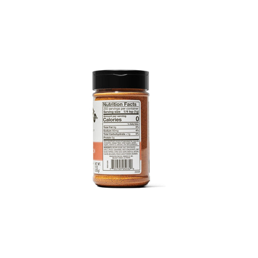 Kinder's Sauces & Seasonings - Bourbon Peach Rub 9.0oz