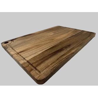 Luxe BBQ Company - 12"x18" Solid Wood Cutting Board