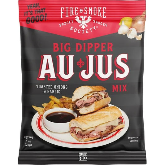 Fire & Smoke Society - Bigg Dipper Au Jus Gravy Mix