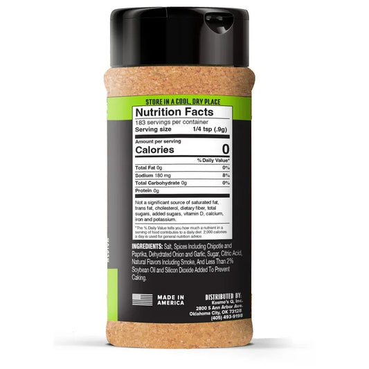 Kosmos Wing Dust - Chili Lime Shaker