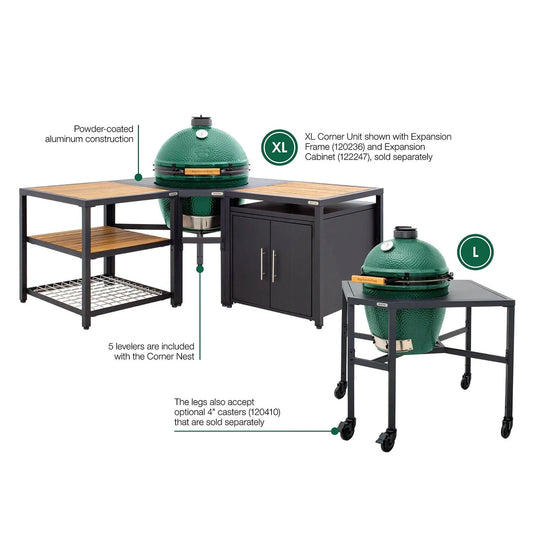 Big Green Egg Modular Corner Unit - XL