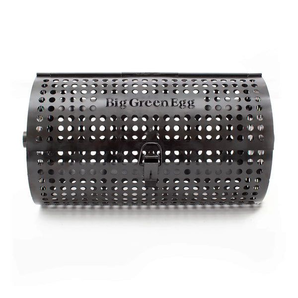 Big Green Egg Rotisserie - Tumbler Basket – Luxe Barbeque Company