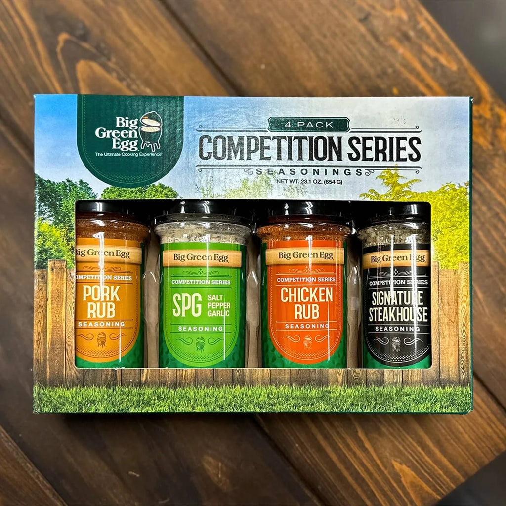 Big Green Egg - Competition Series Spice Set