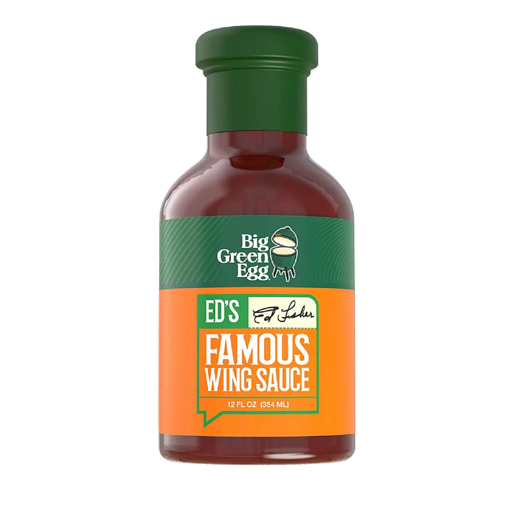 Big Green Egg - Ed Fisher's Famous Wing Sauce