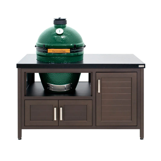 Big Green Egg Modern Farmhouse-Stye Custom Egg Table - 53'