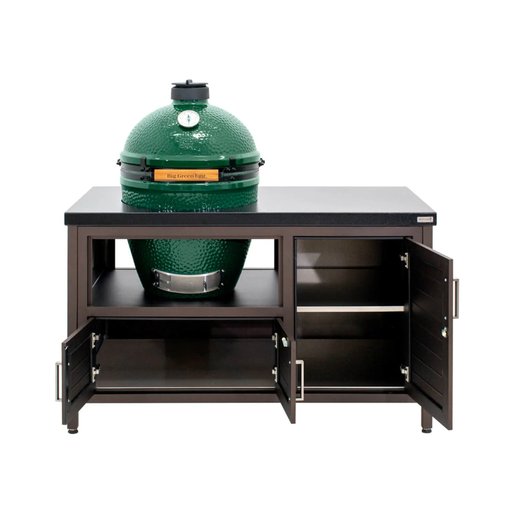 Big Green Egg Modern Farmhouse-Stye Custom Egg Table - 53'