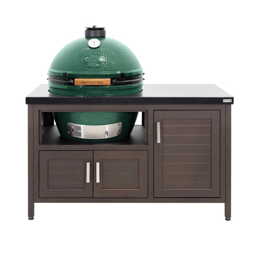 Big Green Egg Modern Farmhouse-Stye Custom Egg Table - 53'