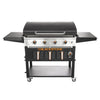 Blackstone - 36" Griddle Plus Series with Air Fryer and Hood