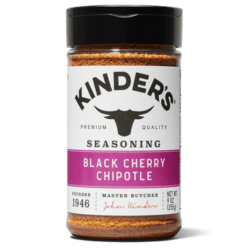Kinder's Sauces & Seasonings - Black Cherry Chipotle Seasoning 9oz
