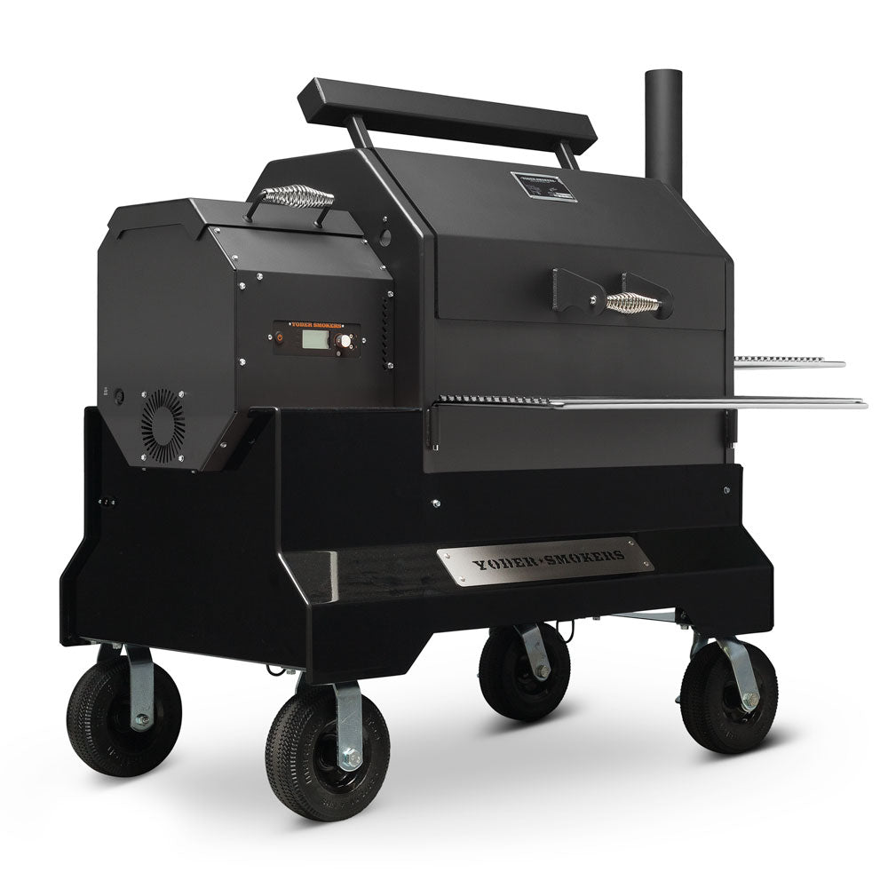 image of Yoder Pellet Grill - Black