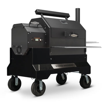 image of Yoder Pellet Grill - Black