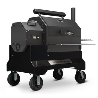 Yoder YS640S Competition Pellet Grill - Black
