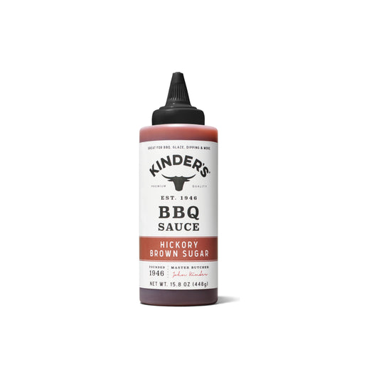 Kinder's Sauces & Seasonings - Hickory Brown Sugar BBQ Sauce 15.8oz