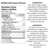 Rave BBQ Rubs - Caesar Sundays - Buffalo Dill Rimmer 140g