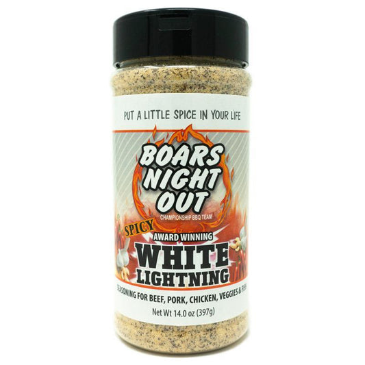 Boars Night Out -  Spicy White Lightning Everything Seasoning