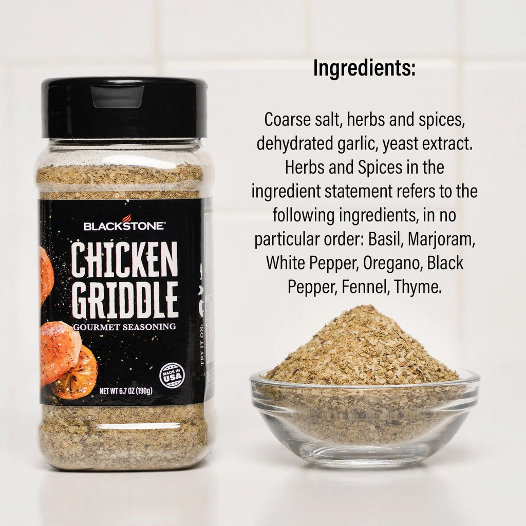 Blackstone - Chicken Griddle Seasoning