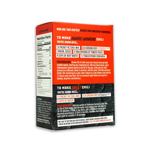 Hardcore Carnivore - Chili Mix Kit
