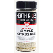 Heath Riles BBQ - Simple Citrus Rub