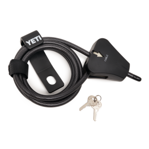 Yeti Security Cable Lock & Bracket