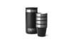Yeti Shot Glasses & Case - Black