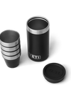 Yeti Shot Glasses & Case - Black