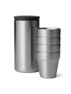 Yeti Shot Glasses & Case - Stainless Steel