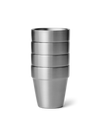 Yeti Shot Glasses & Case - Stainless Steel