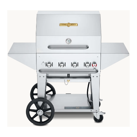 Crown Verity 30" Mobile Grill Pro LP