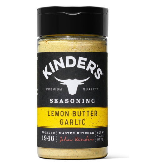 Kinder's Sauces & Seasonings - Lemon Butter Garlic Seasoning 5.6oz