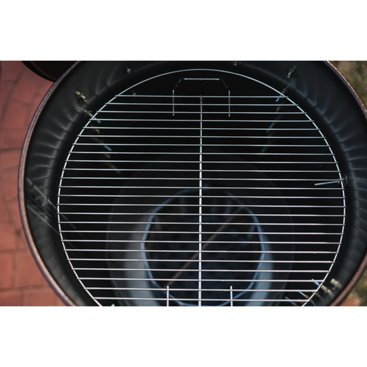 DrumBo - Legend 55 Gallon Drum Smoker - Blue