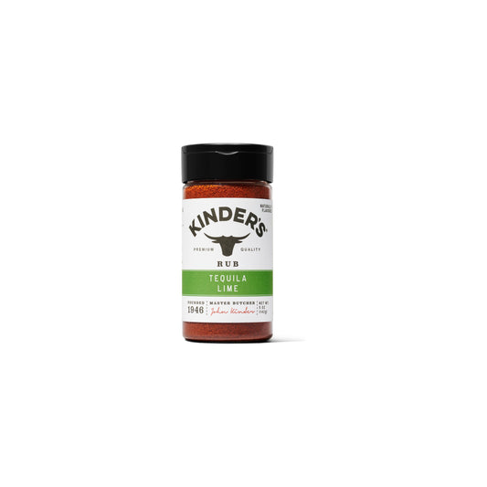 Kinder's Sauces & Seasonings - Tequila Lime BBQ Rub 5oz