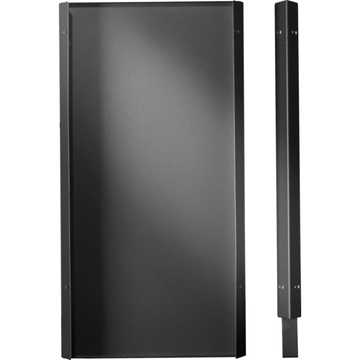 Napoleon Oasis 45° Large Transition Panel - Matte Black