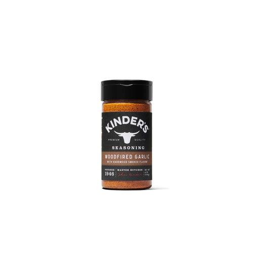 Kinder's Sauces & Seasonings - Woodfired Garlic Seasoning