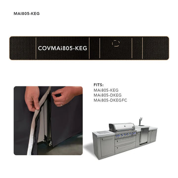 Mont Alpi - Cover for 805 Island with a Kegerator