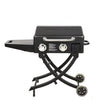 Pit Boss - Sportsman 2 Burner Griddle with folding legs