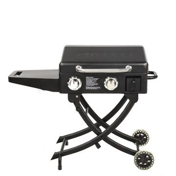 Pit Boss - Sportsman 2 Burner Griddle with folding legs