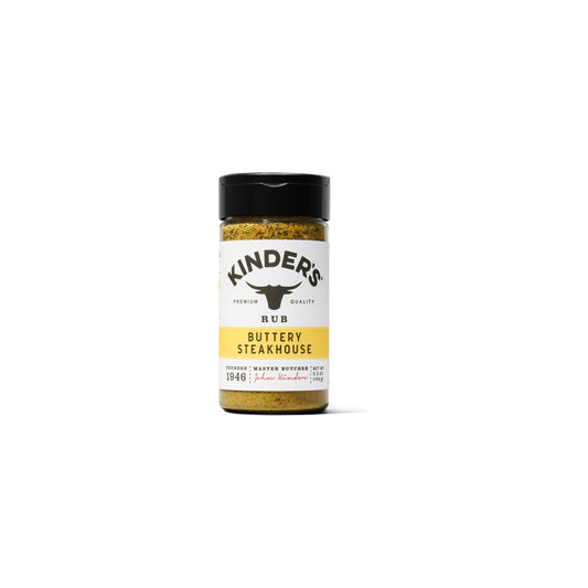 Kinder's Sauces & Seasonings - Buttery Steakhouse Rub 5.5oz